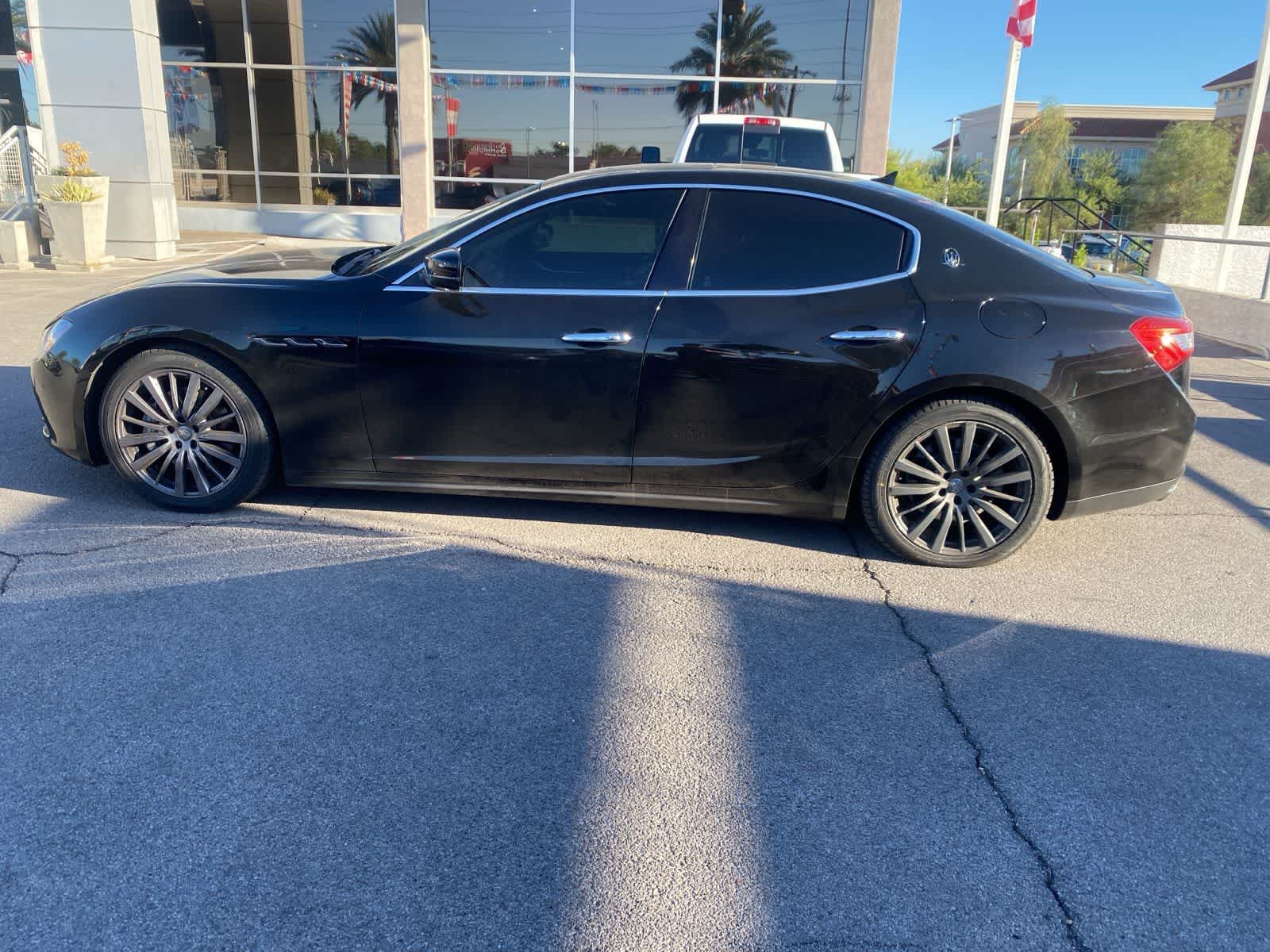 Thumbnail: 2017 Maserati Ghibli - 9