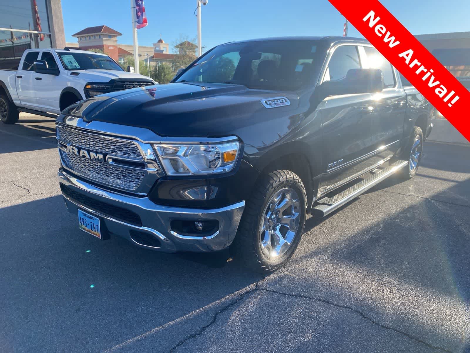 Thumbnail: 2021 RAM 1500 - 1