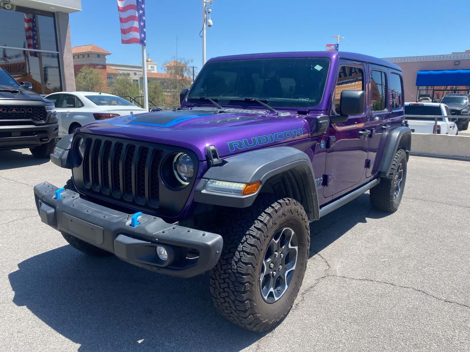 2023 Jeep Wrangler 4xe Rubicon 4XE's photo