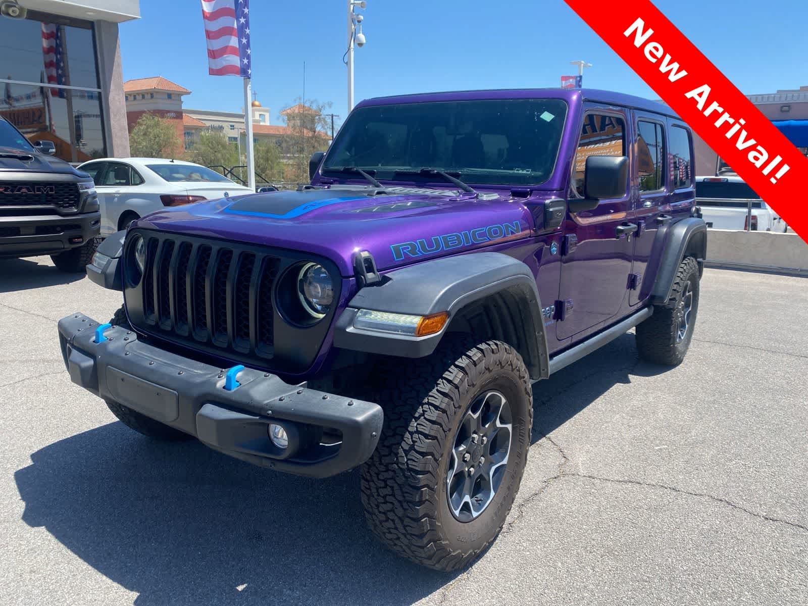 2023 Jeep Wrangler 4xe Rubicon 4XE's photo