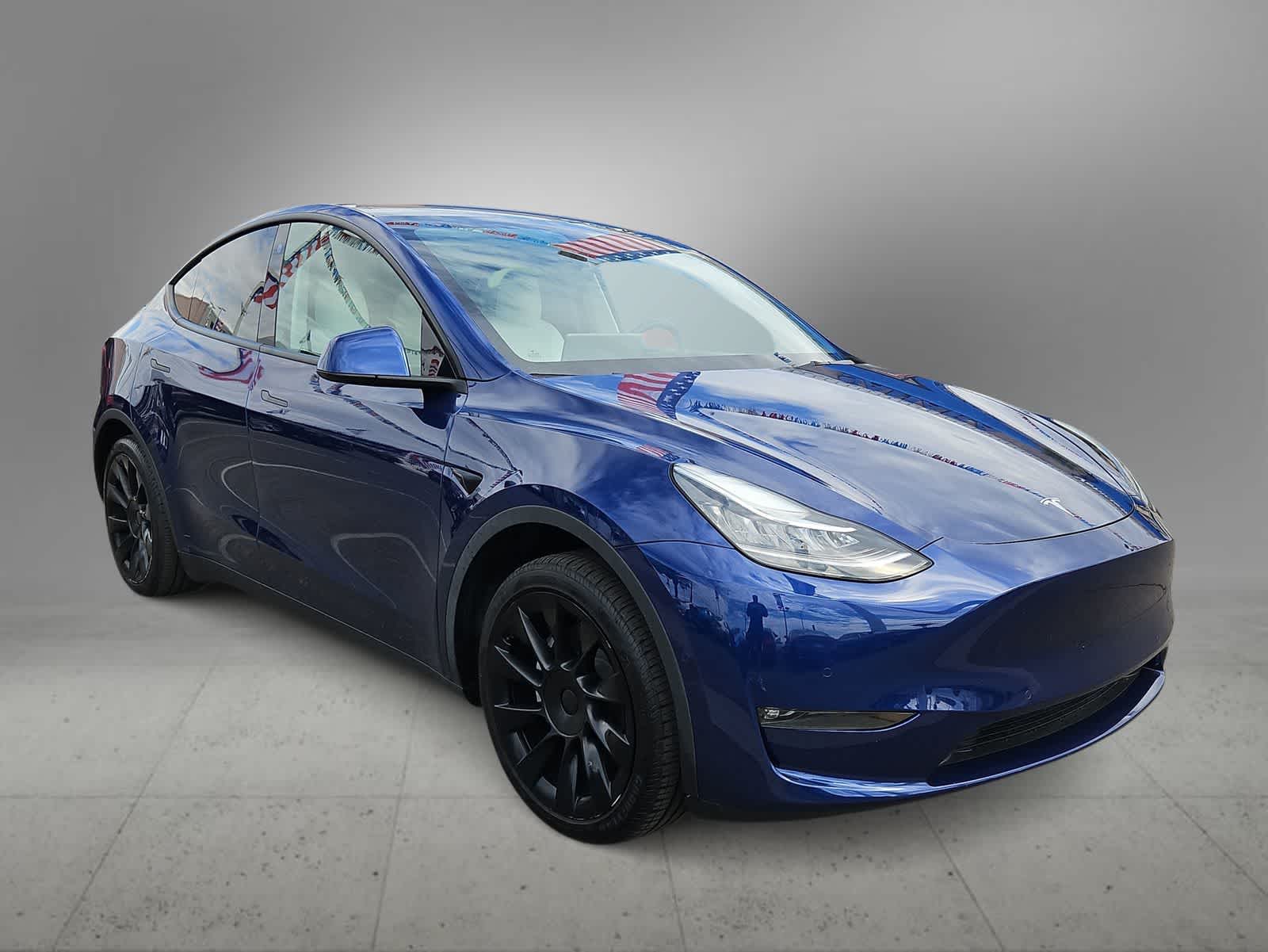 Used 2021 Tesla Model Y Long Range with VIN 5YJYGDEE6MF217036 for sale in Las Vegas, NV