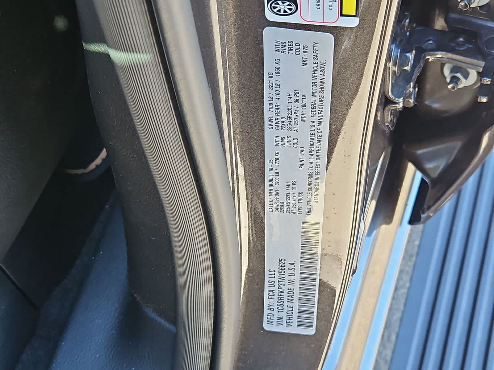 Thumbnail: 2026 RAM 1500 - 36