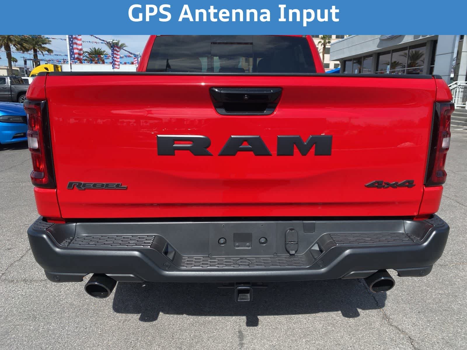 Thumbnail: 2025 RAM 1500 - 9