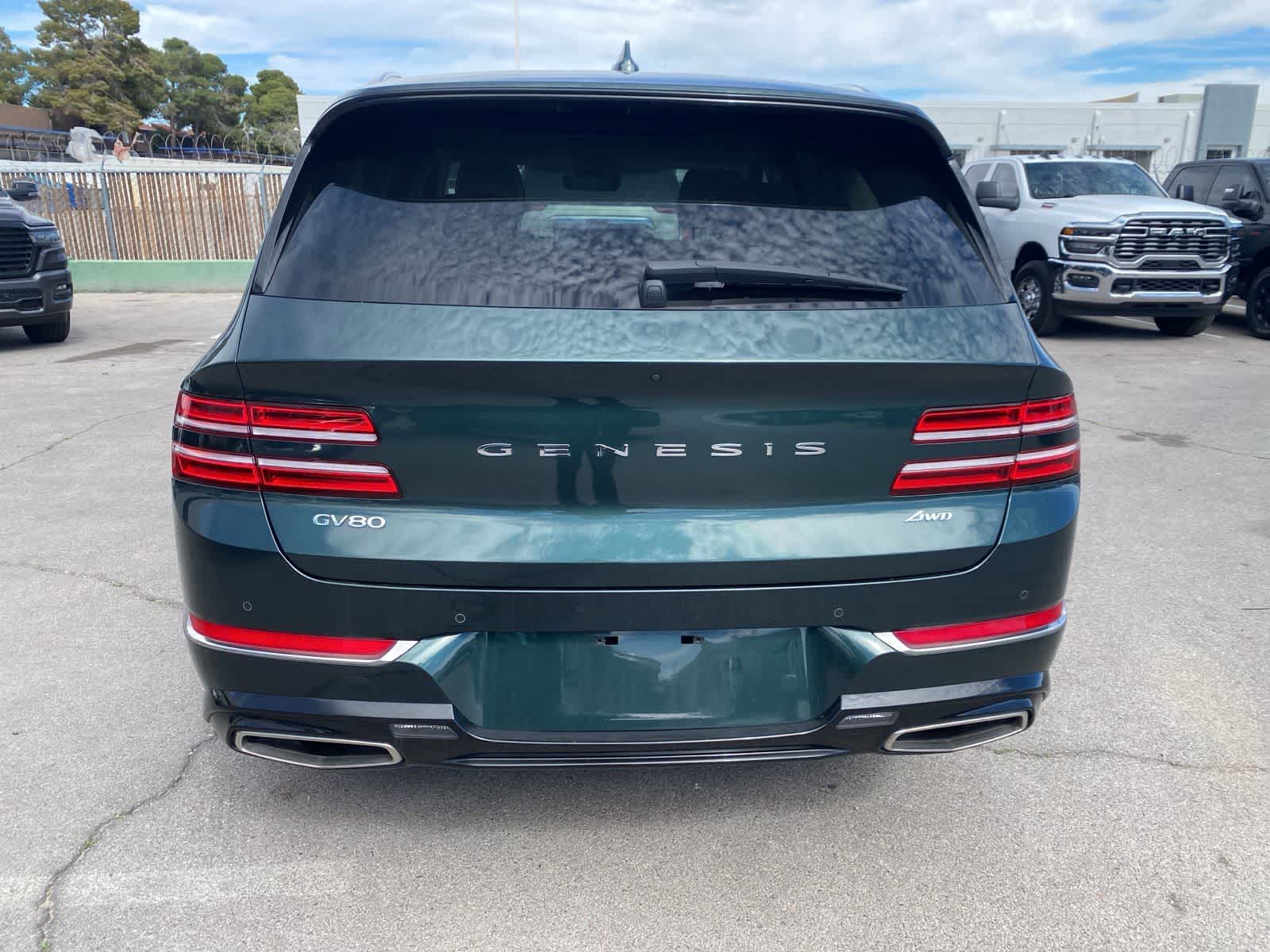 Thumbnail: 2023 Genesis GV80 - 7