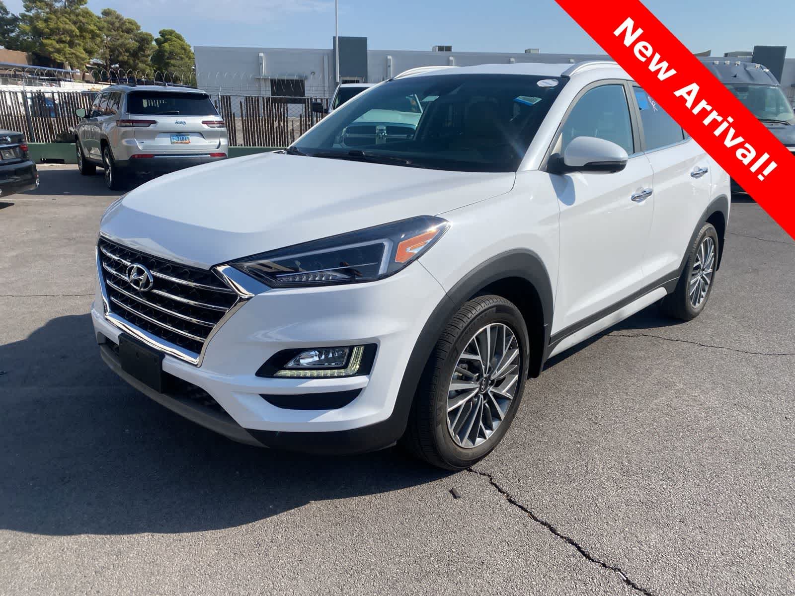 Thumbnail: 2020 Hyundai Tucson - 1