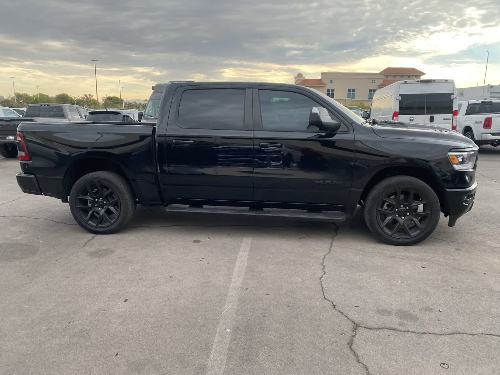 Thumbnail: 2024 RAM 1500 - 4