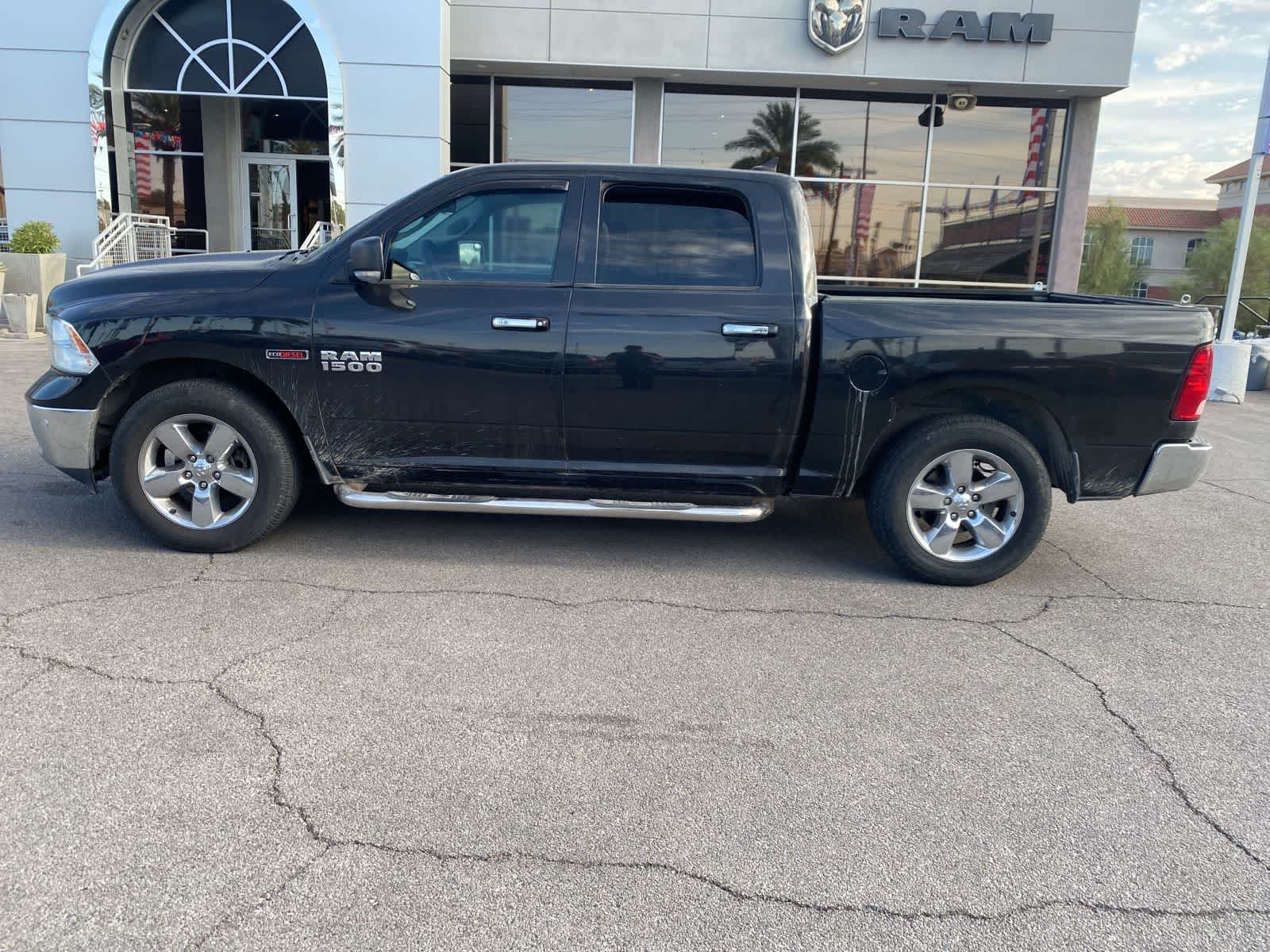 Thumbnail: 2016 RAM 1500 - 10