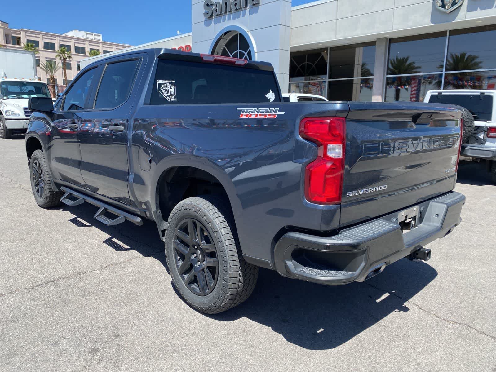 Thumbnail: 2022 Chevrolet Silverado 1500 - 8