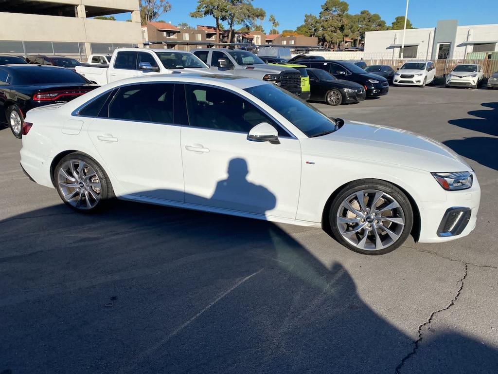 Used 2020 Audi A4 Prestige Sedan