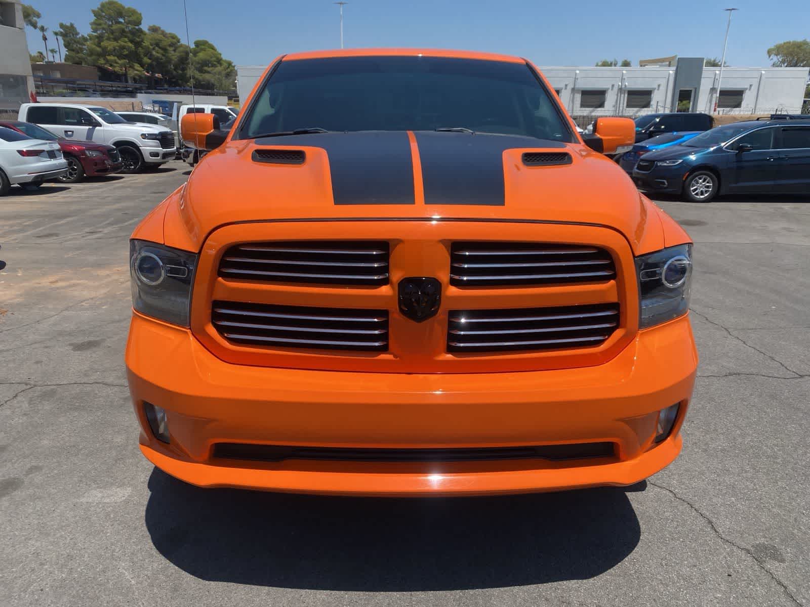 Thumbnail: 2017 RAM 1500 - 2