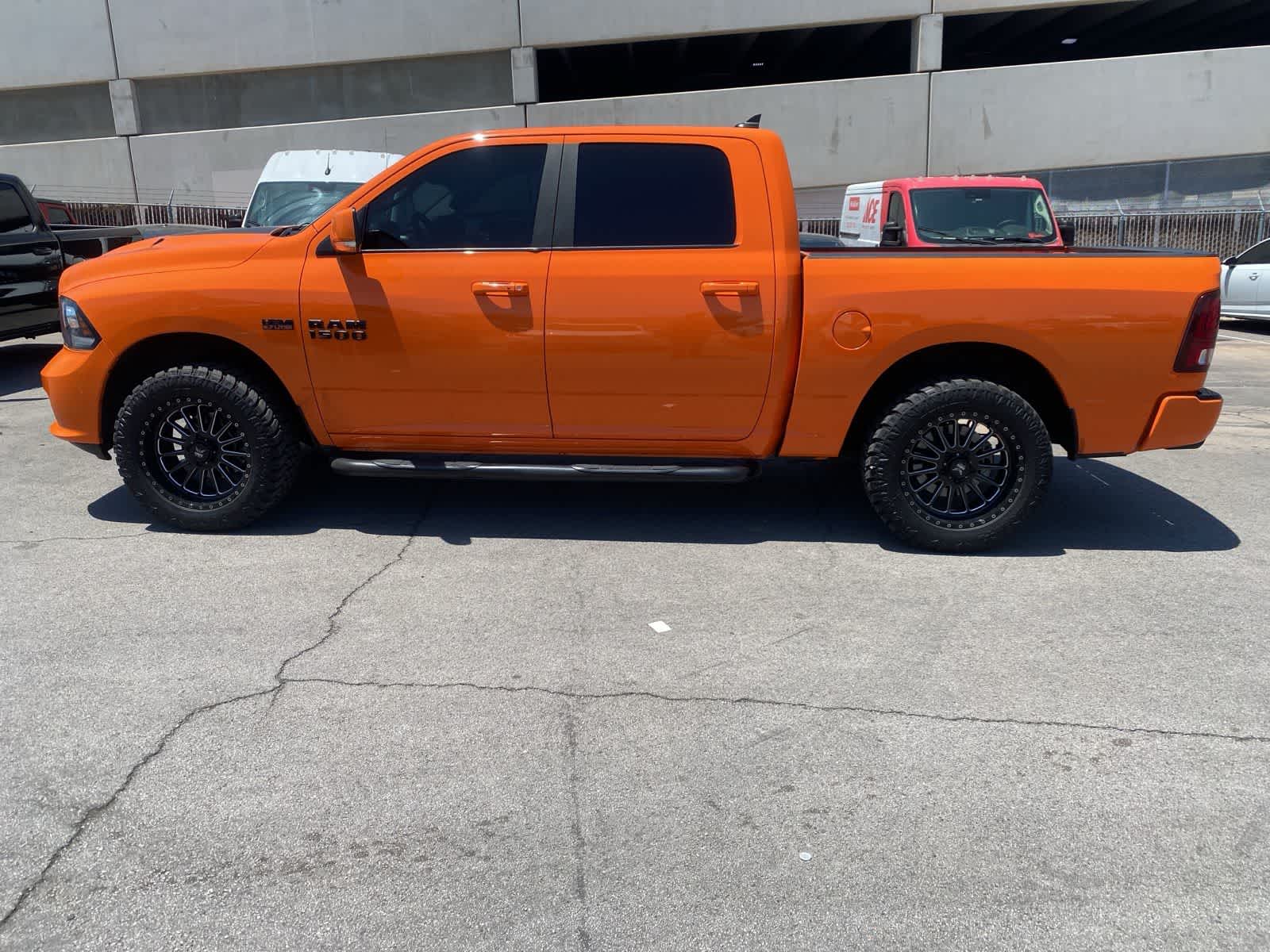 Thumbnail: 2017 RAM 1500 - 9