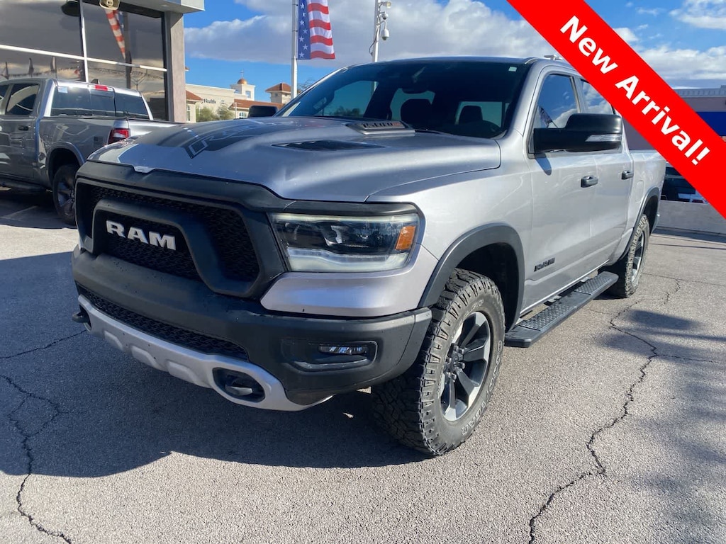 Used 2022 Ram 1500 Rebel Truck