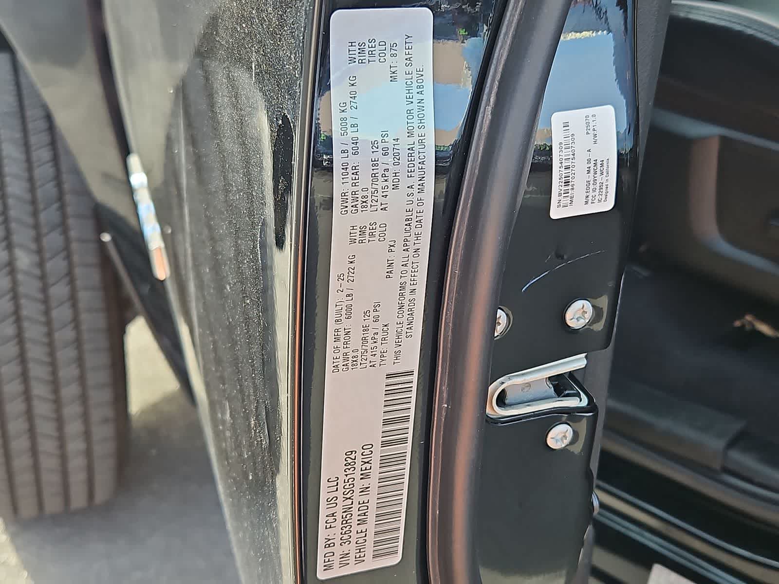 Thumbnail: 2025 RAM 2500 - 37