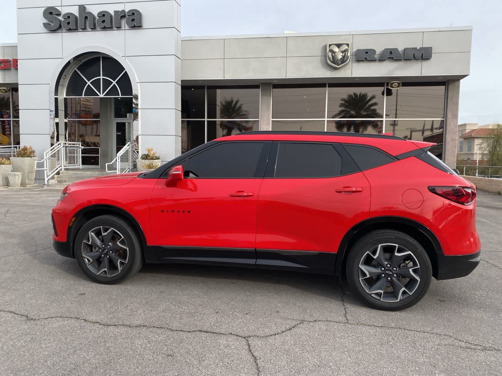 Thumbnail: 2019 Chevrolet Blazer - 10