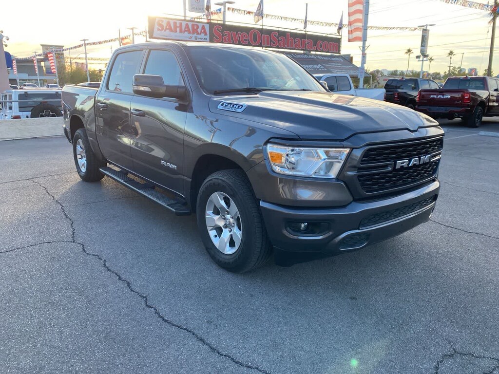 Used 2022 Ram 1500 Big Horn Truck