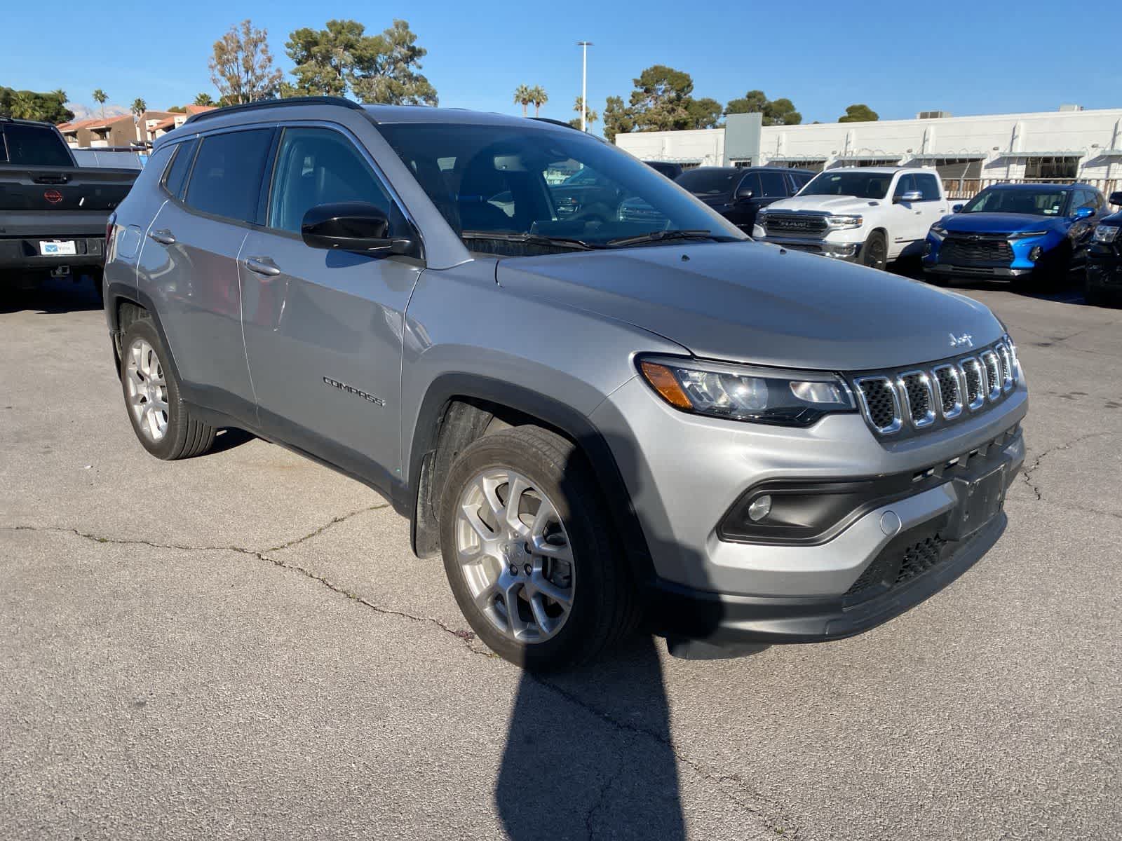 Thumbnail: 2024 Jeep Compass - 4
