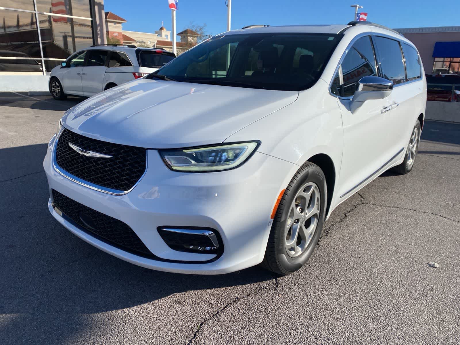 2022 Chrysler Pacifica Limited