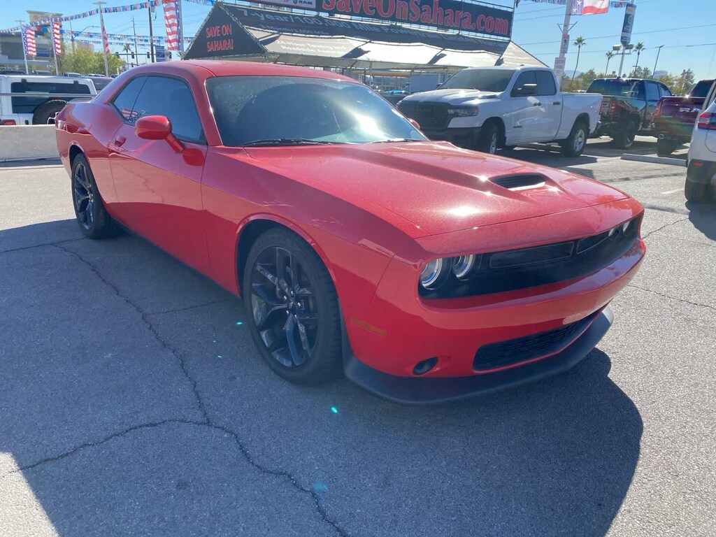 Used 2023 Dodge Challenger GT Coupe