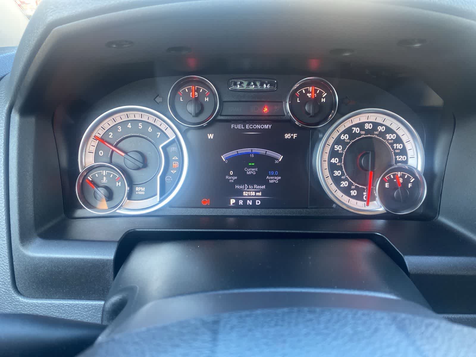 Thumbnail: 2017 RAM 1500 - 13