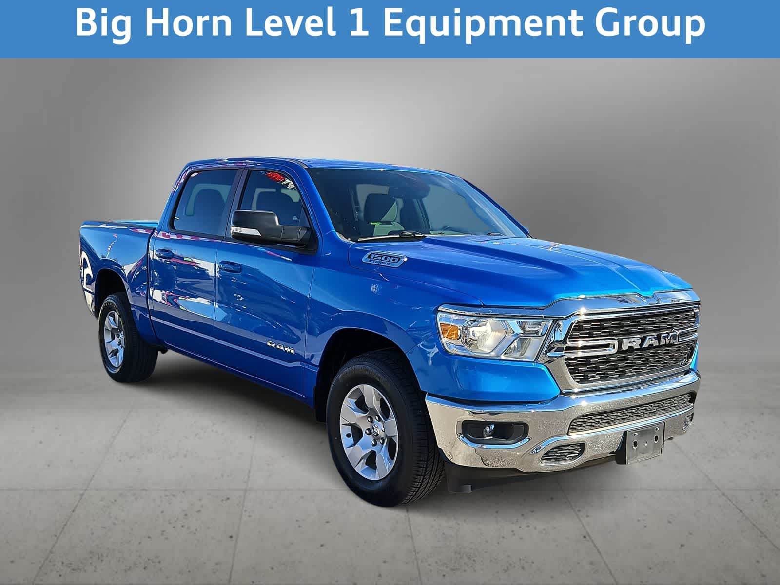Thumbnail: 2022 RAM 1500 - 3