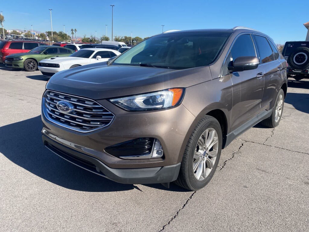 Used 2019 Ford Edge Titanium SUV
