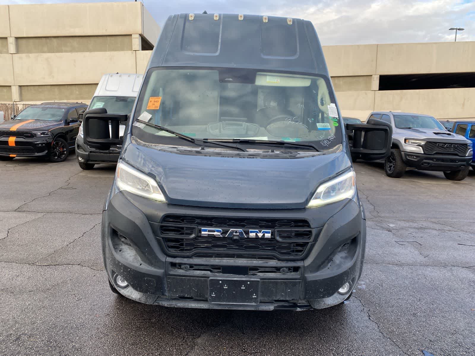 Used 2024 RAM ProMaster Cargo Van Base with VIN 3C6MRWAZ3RE131684 for sale in Las Vegas, NV