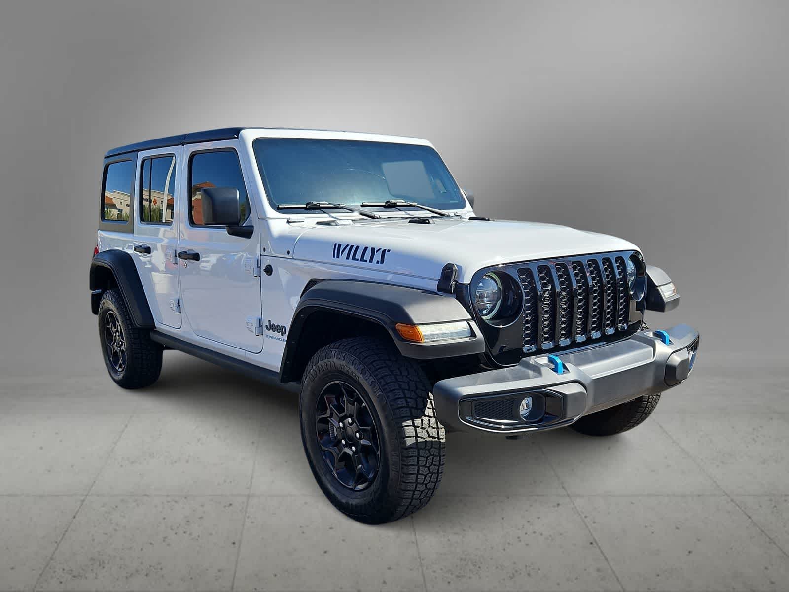2023 Jeep Wrangler 4xe Willys photo 2