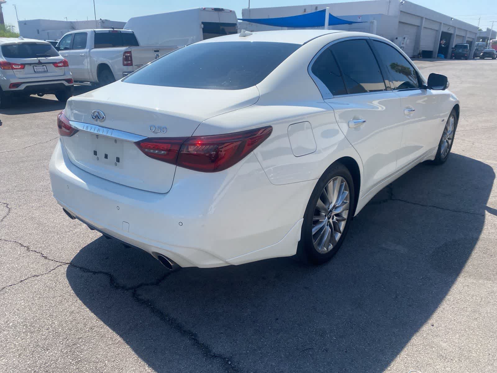 Thumbnail: 2020 INFINITI Q50 - 6