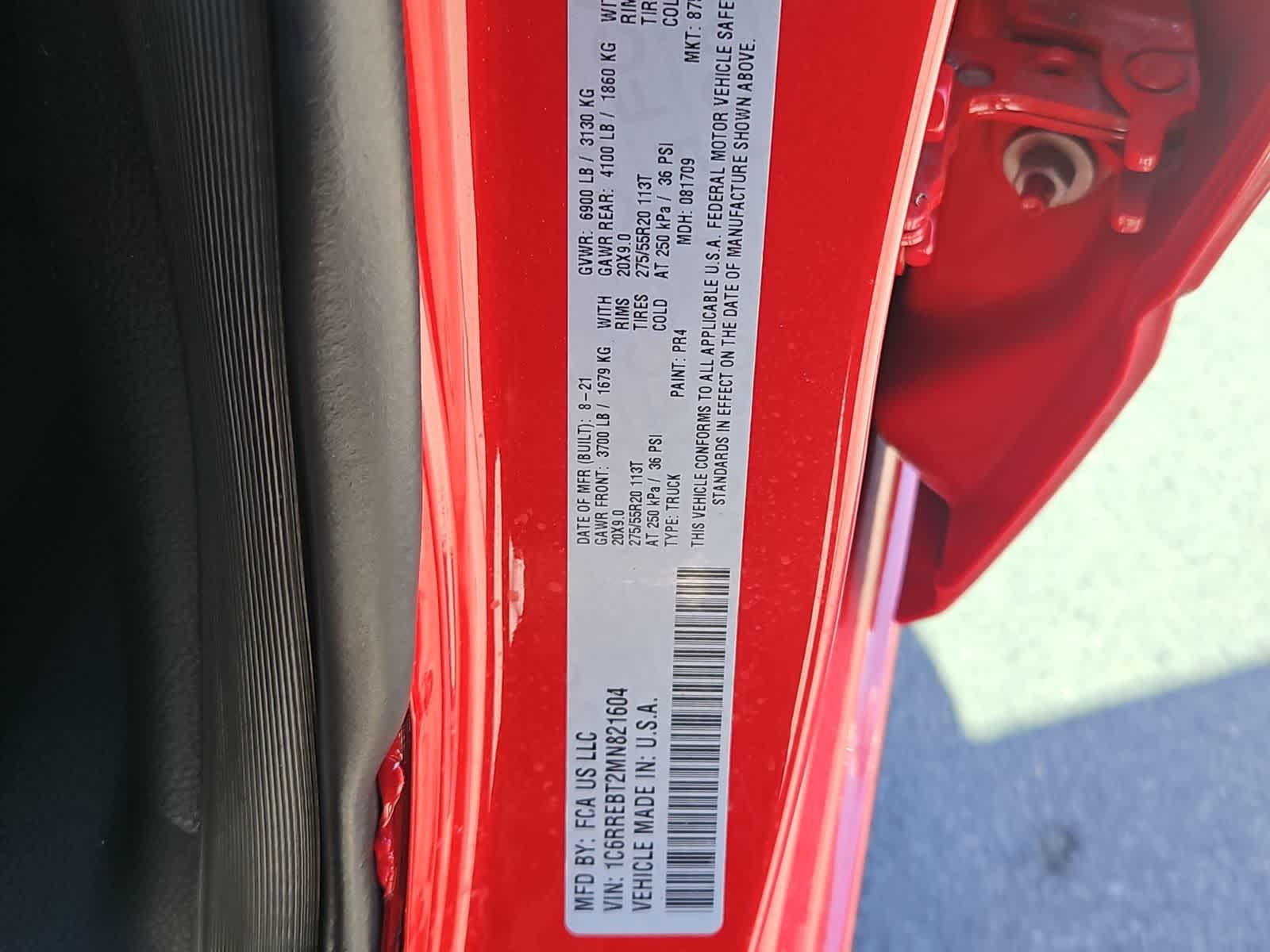 Thumbnail: 2021 RAM 1500 - 36