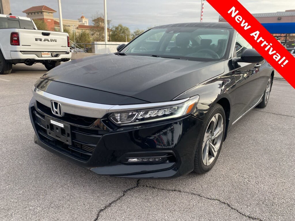Used 2018 Honda Accord EX 1.5T Sedan