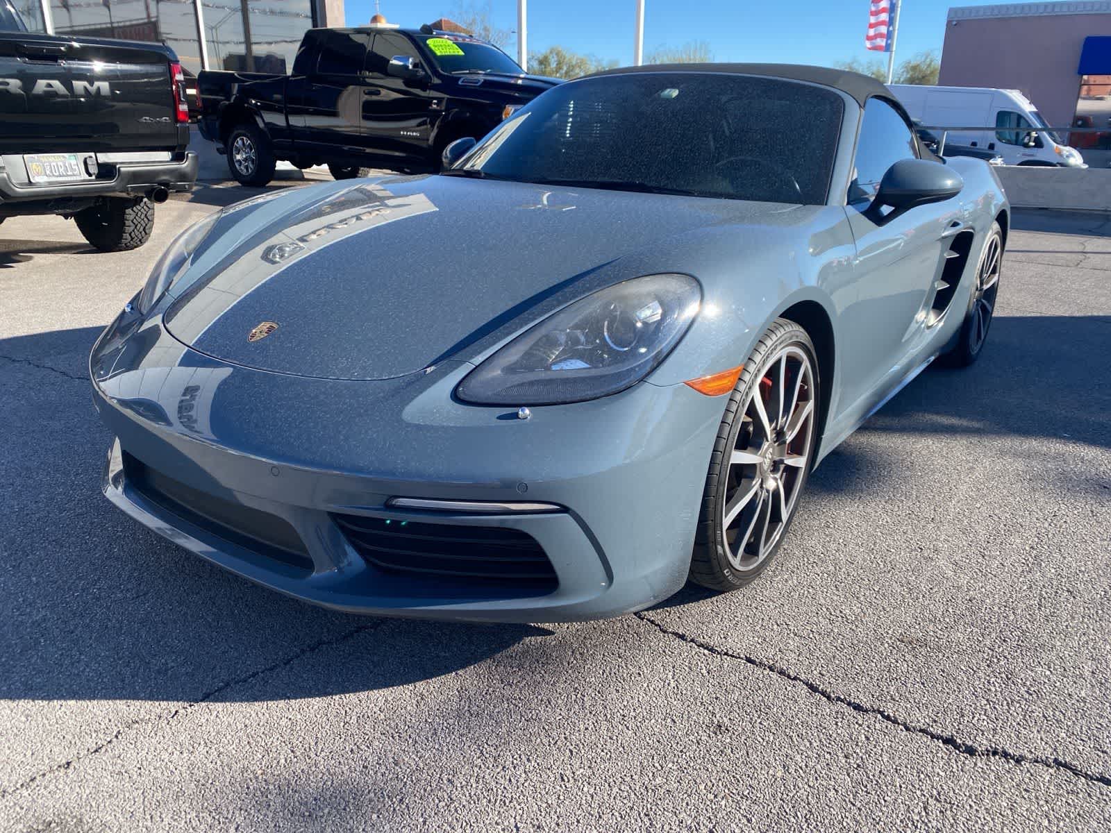 2017 Porsche 718 S's photo
