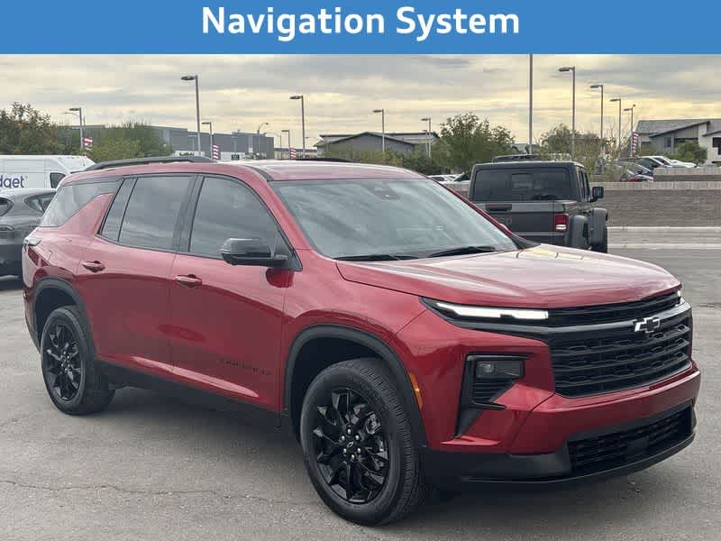 Thumbnail: 2024 Chevrolet Traverse - 3