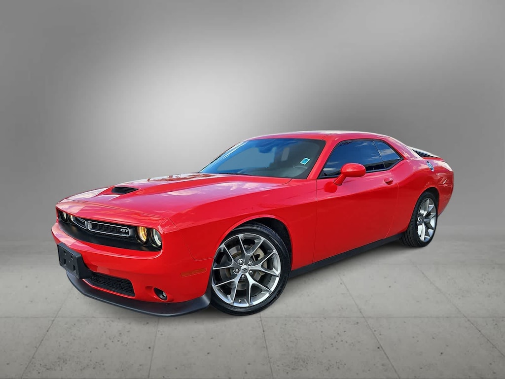 Used 2022 Dodge Challenger GT Coupe