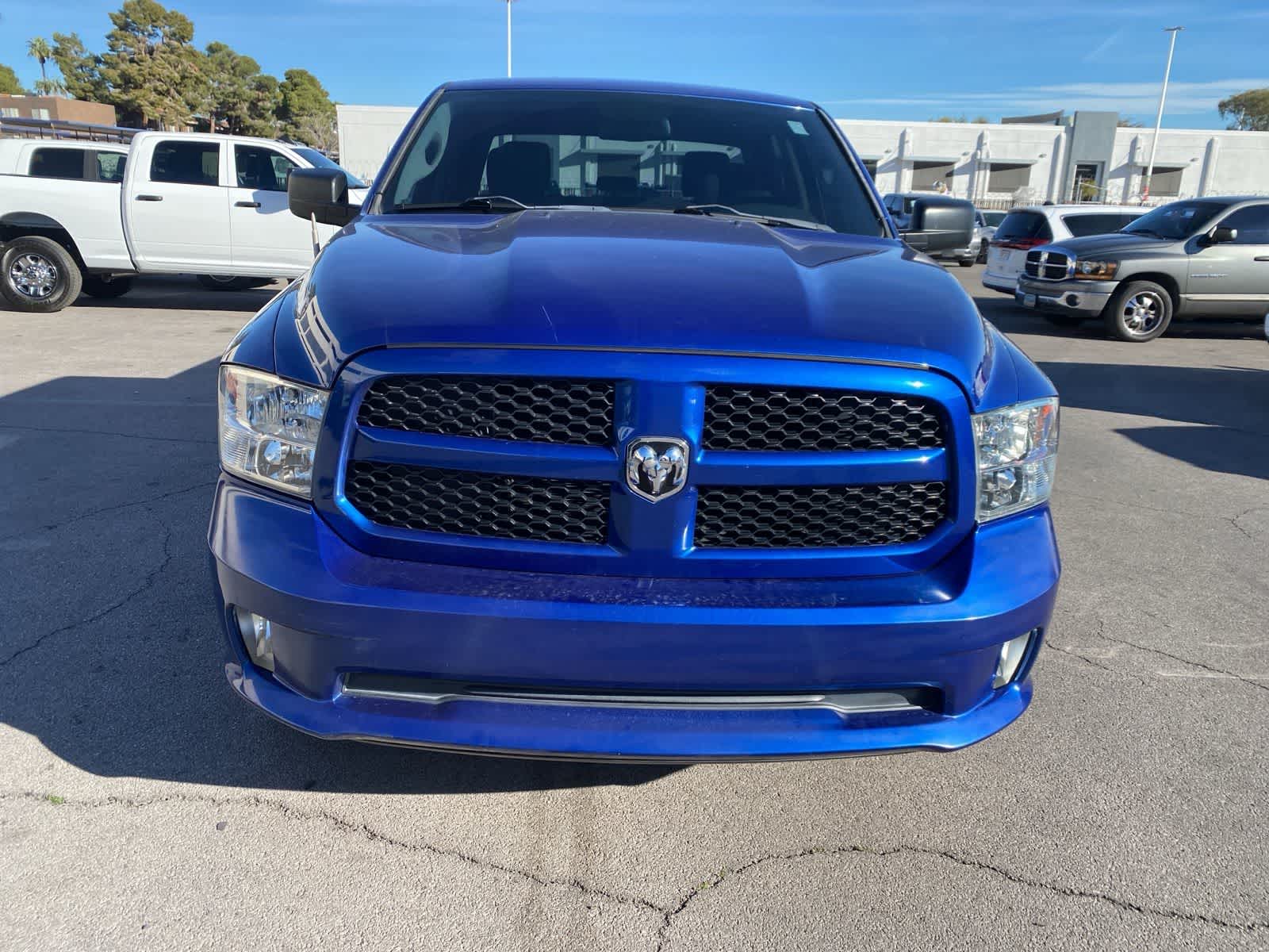 Thumbnail: 2014 RAM 1500 - 2