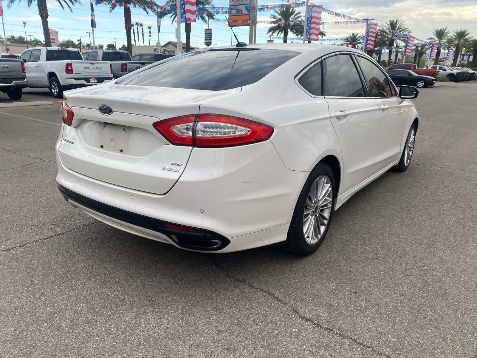 Thumbnail: 2014 Ford Fusion - 6