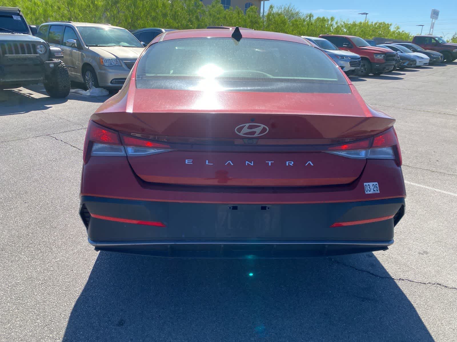 Thumbnail: 2024 Hyundai Elantra - 7