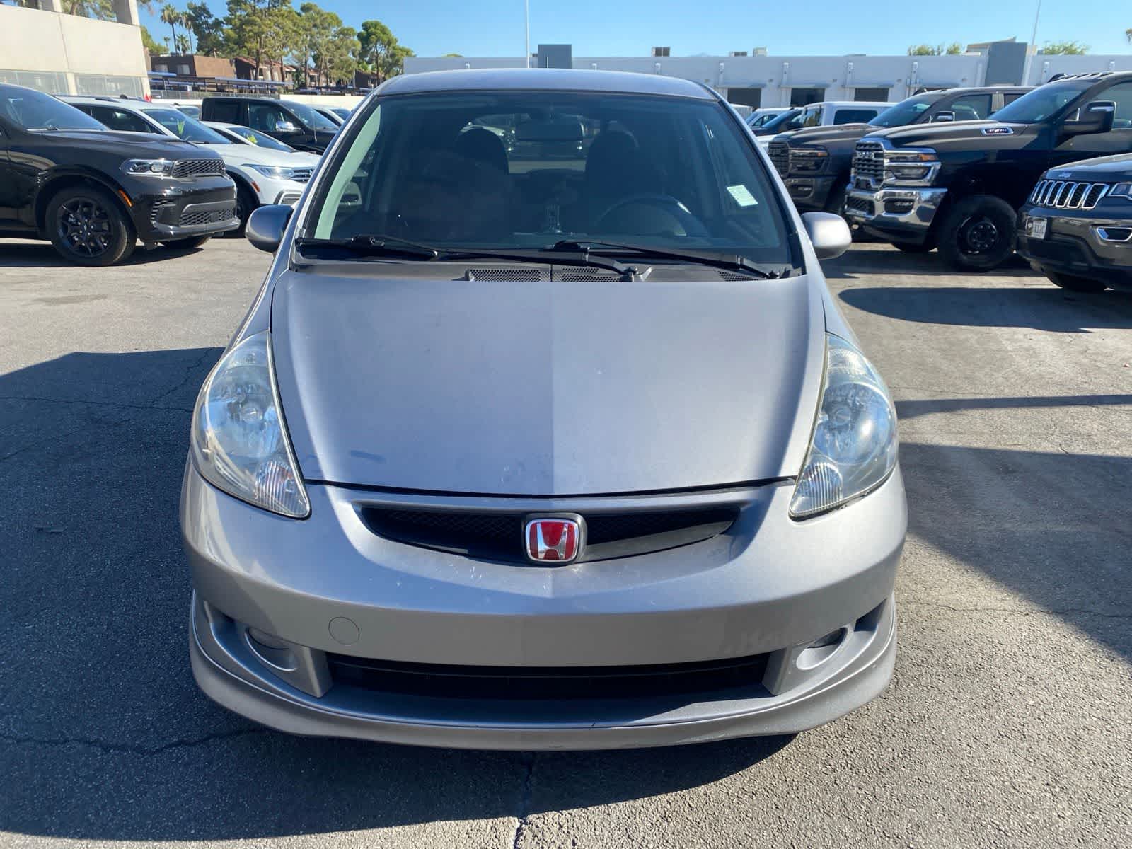 Used 2007 Honda Fit Sport with VIN JHMGD37627S060874 for sale in Las Vegas, NV