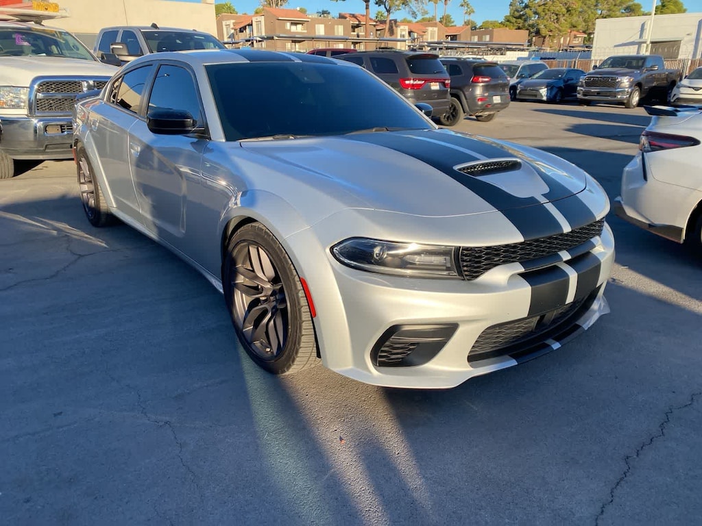 Used 2020 Dodge Charger Scat Pack Widebody Sedan