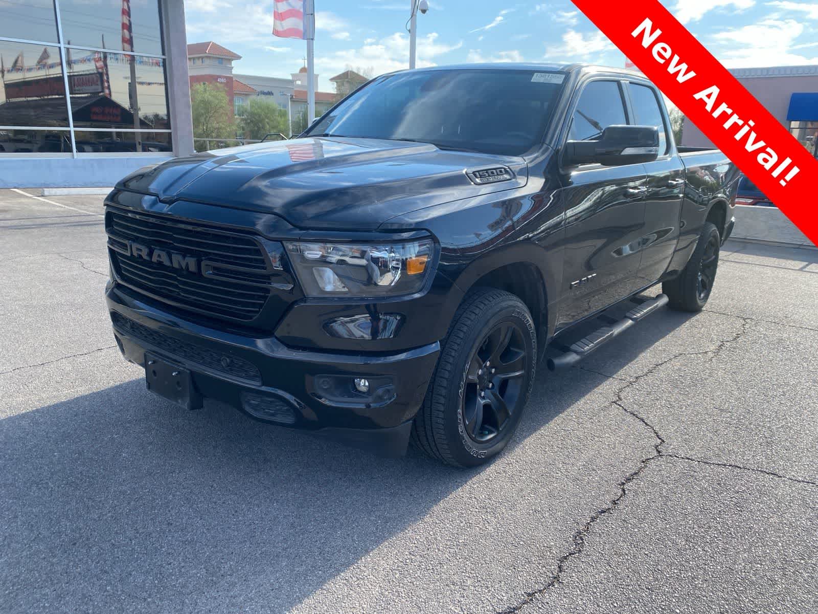Thumbnail: 2021 RAM 1500 - 1