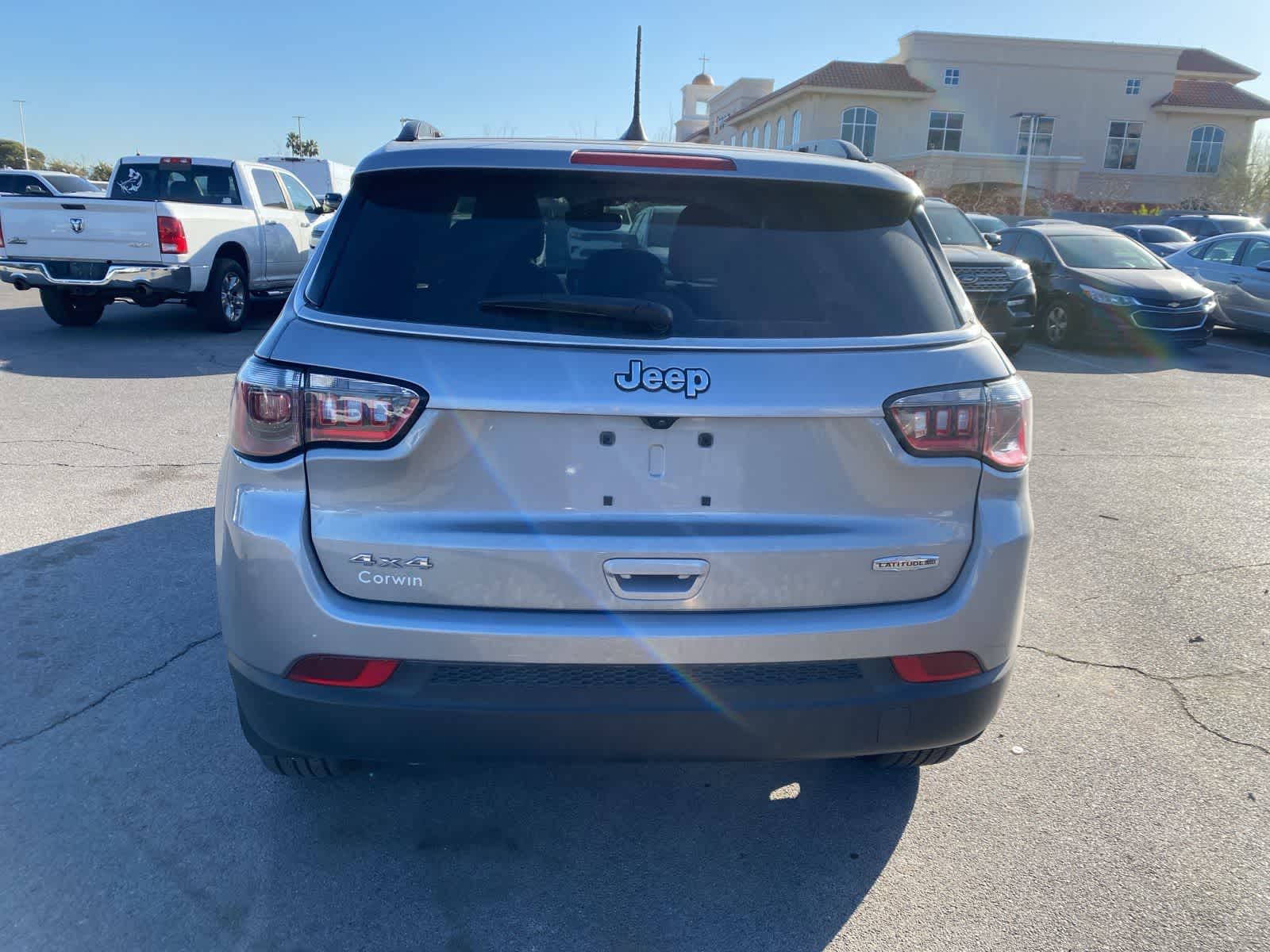 Thumbnail: 2024 Jeep Compass - 8