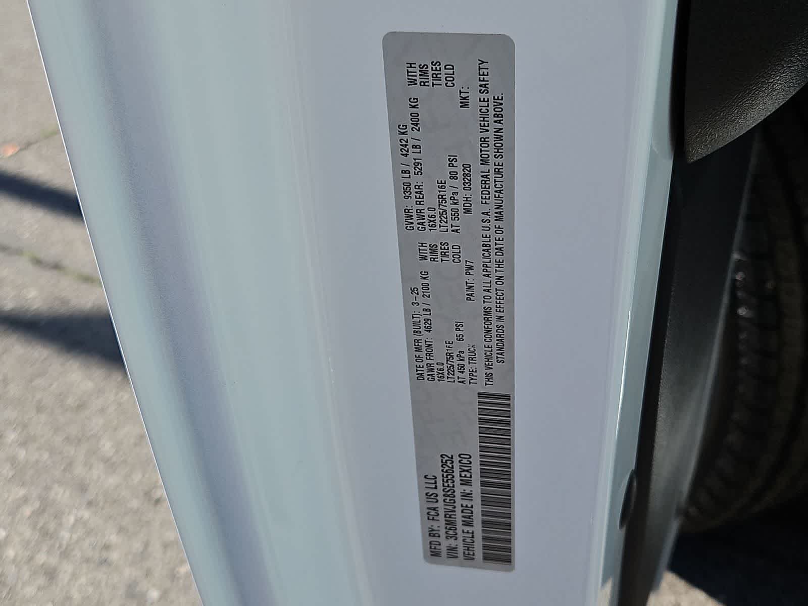 Thumbnail: 2025 RAM ProMaster - 31