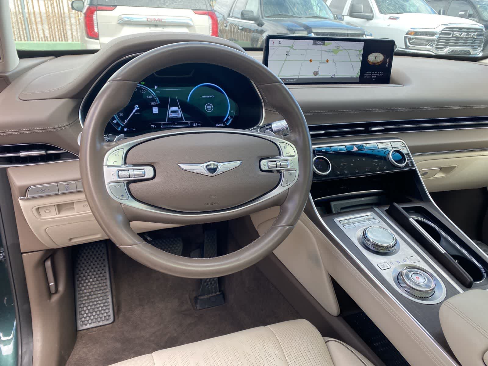 Thumbnail: 2023 Genesis GV80 - 10