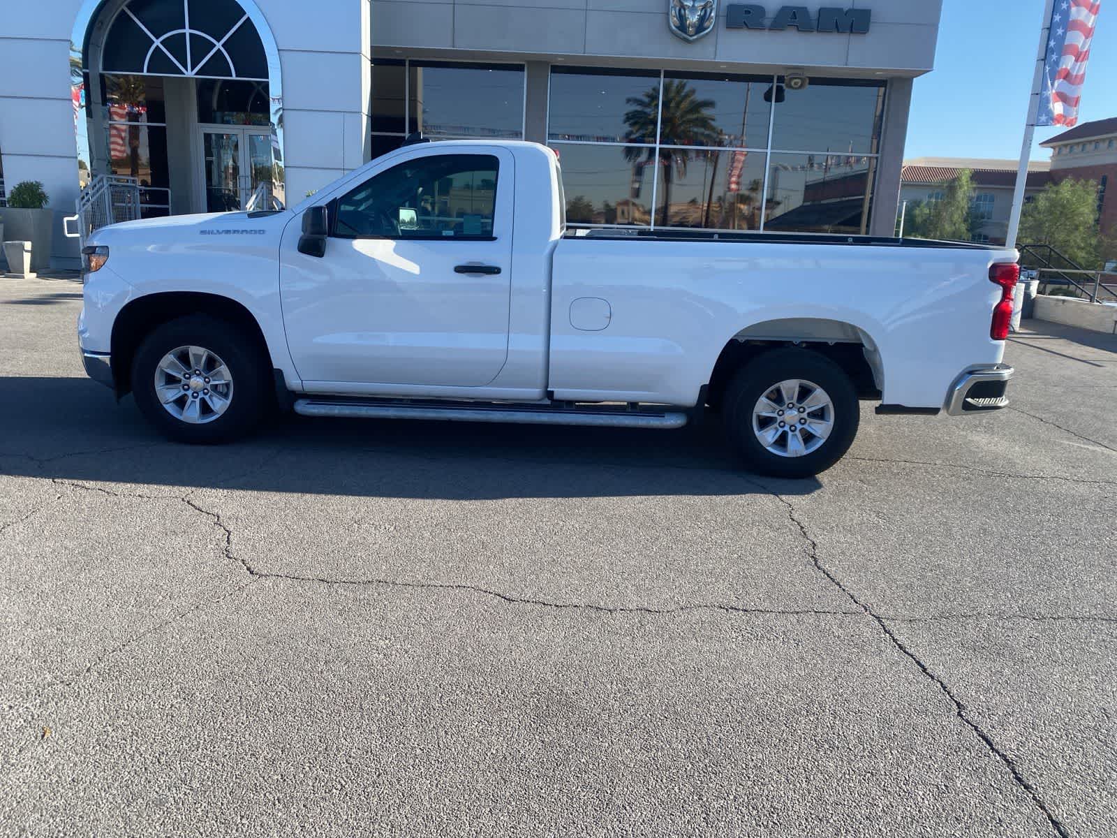 2024 Chevrolet Silverado 1500 Work Truck 9