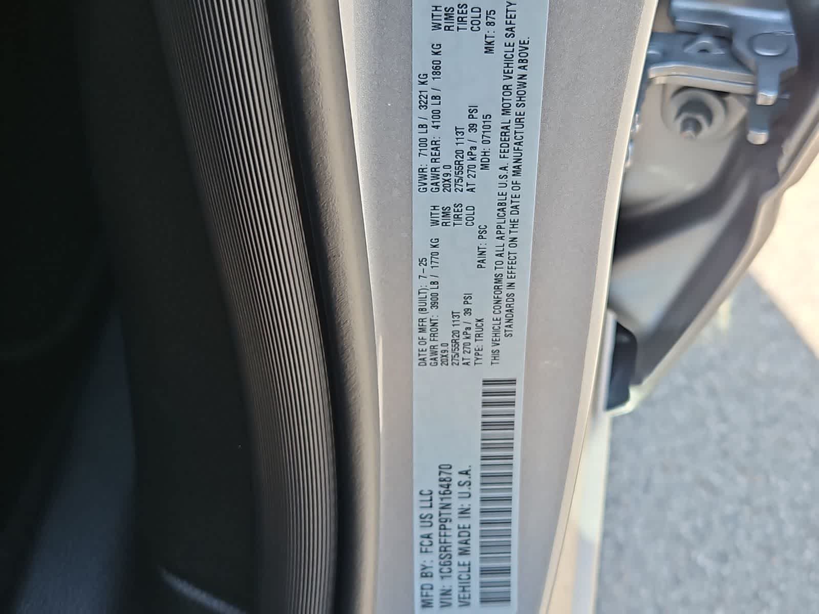 Thumbnail: 2026 RAM 1500 - 36