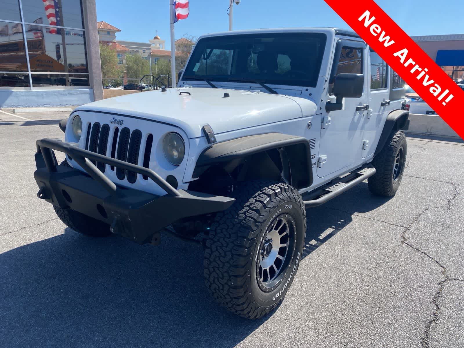 2017 Jeep Wrangler Sport S's photo