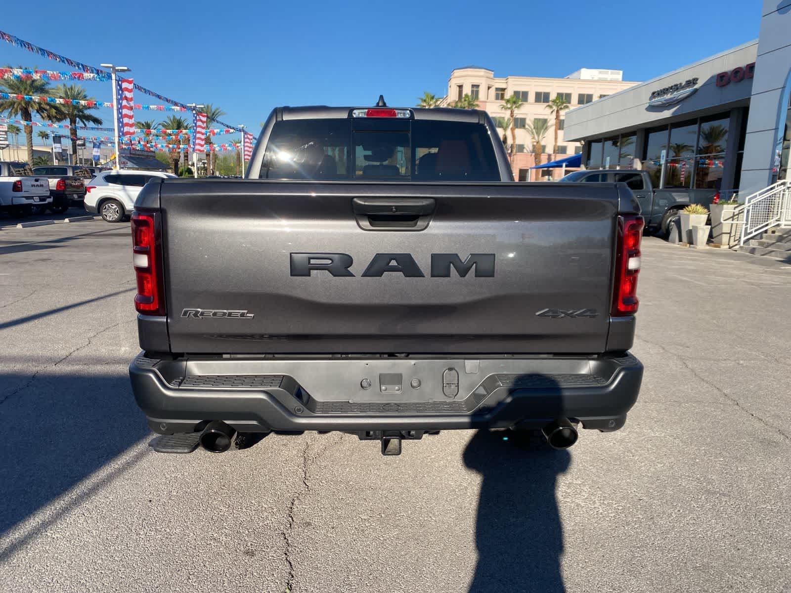 Thumbnail: 2025 RAM 1500 - 8