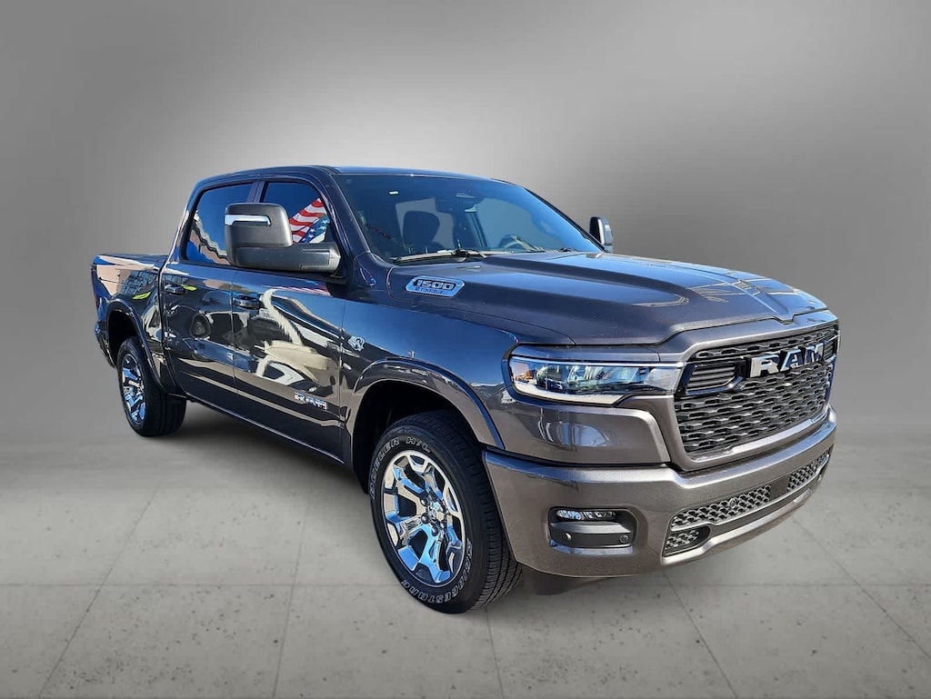 New 2026 Ram 1500 BIG HORN CREW CAB 4X4 5'7 BOX Pickup