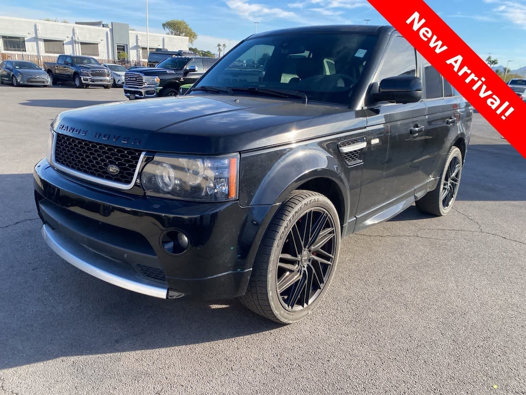 Used 2013 Land Rover Range Rover Sport SC Autobiography SUV