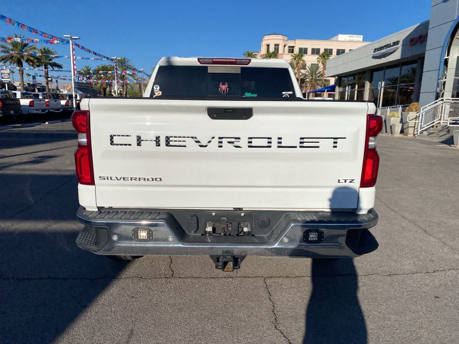 Thumbnail: 2020 Chevrolet Silverado 1500 - 7