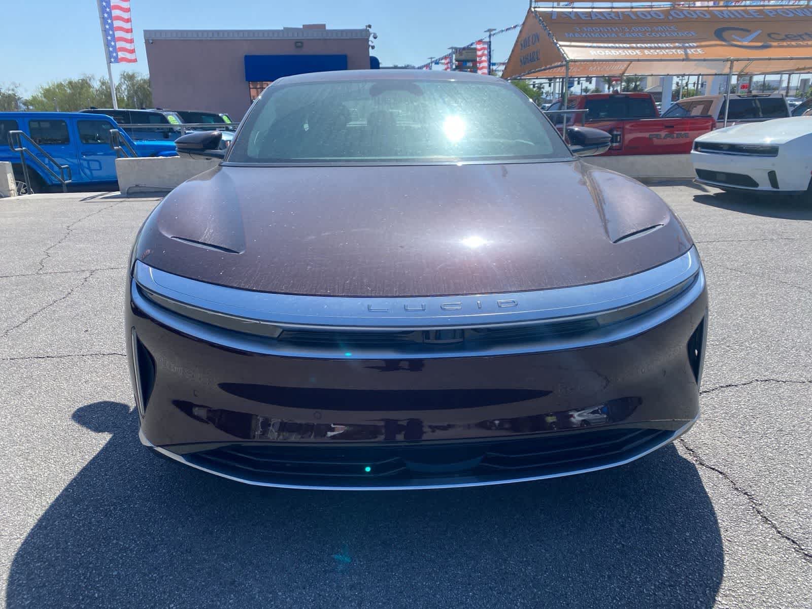 Used 2023 Lucid Air Touring with VIN 50EA1TEA1PA002277 for sale in Las Vegas, NV